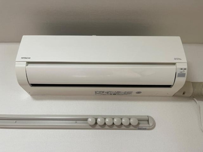 【設備】 | メゾンリッチヒル | エアコン