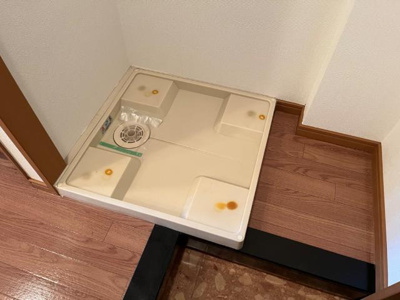 【その他】 | メゾンリッチヒル | 洗濯機置場