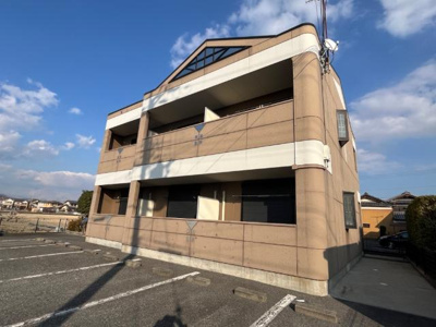 【外観】 | メゾンリッチヒル | 外観写真（昼）