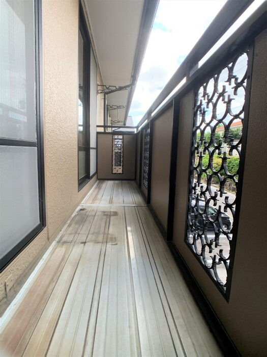 サンハイツセジュールＣのバルコニー