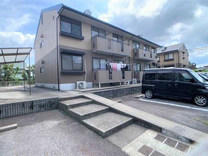 サンハイツセジュールＣの外観