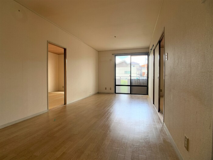 サンハイツセジュールＣの居間・リビング