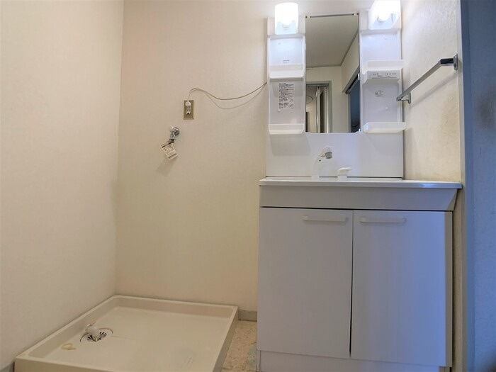 サンハイツセジュールＣの洗面所