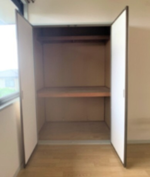 サンハイツセジュールＣの収納