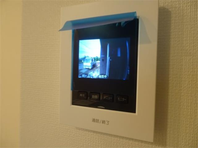 狛江市駒井町３丁目のアパートのセキュリティ