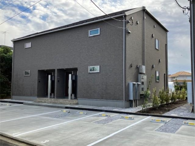 狛江市駒井町３丁目のアパートの外観