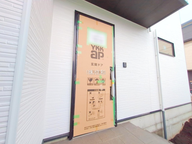 【新築分譲住宅】川越市むさし野1期の玄関
