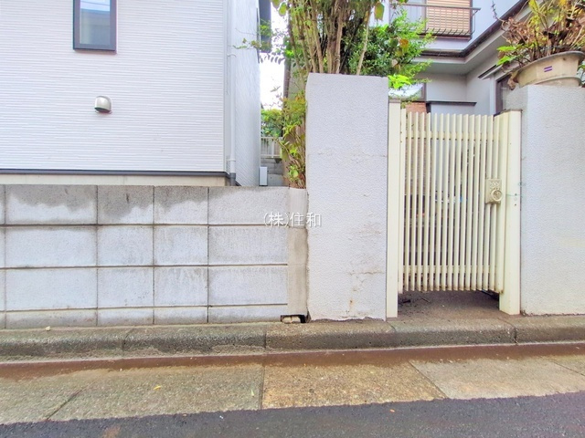 【新築分譲住宅】川越市むさし野1期の前面道路含む現地写真