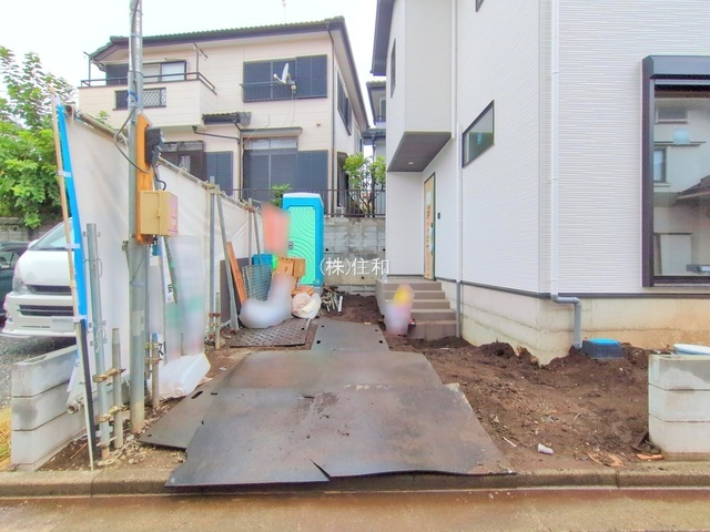 【新築分譲住宅】川越市むさし野1期の駐車場