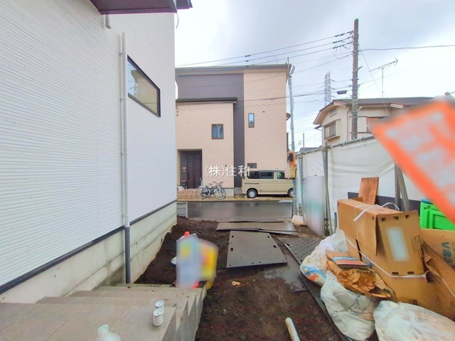 【新築分譲住宅】川越市むさし野1期の駐車場