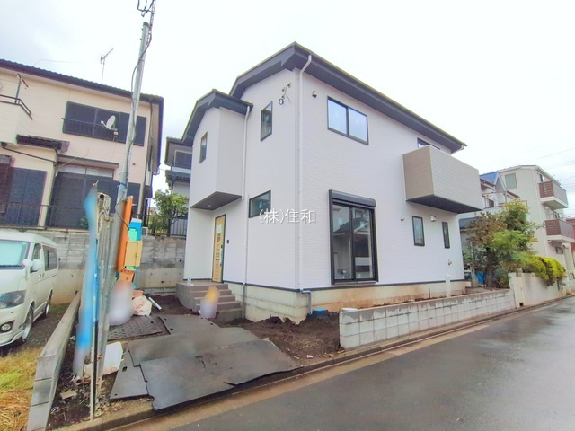【新築分譲住宅】川越市むさし野1期の外観