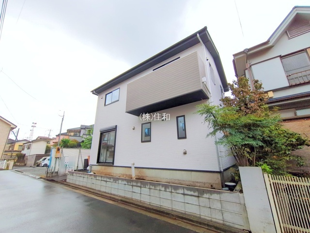 【新築分譲住宅】川越市むさし野1期の外観