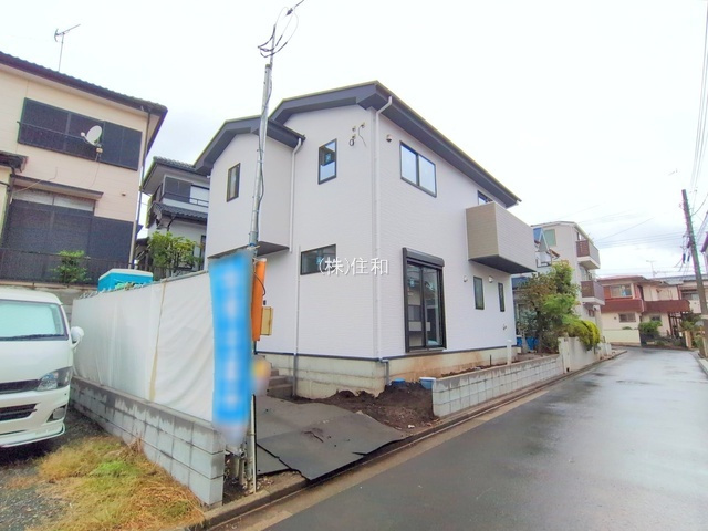 【新築分譲住宅】川越市むさし野1期の外観