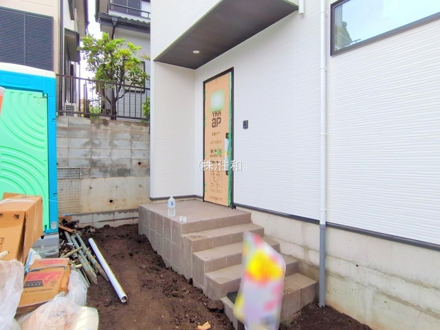 【新築分譲住宅】川越市むさし野1期の玄関