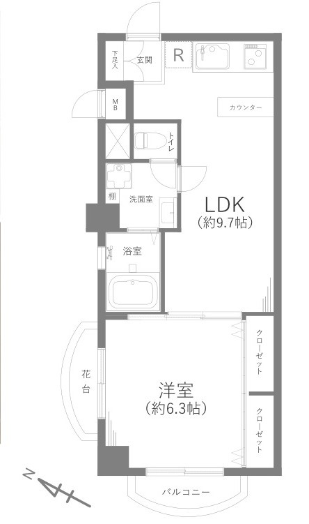 秀和第二自由が丘レジデンス