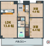 パーク・ハイム中野坂上の画像