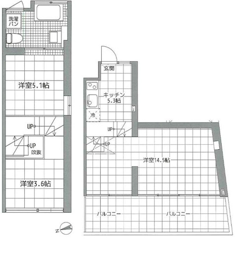 ミッドスクエア難波