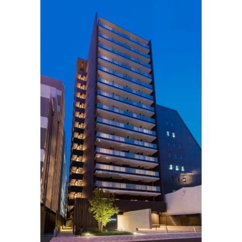 コンフォリア北浜の外観