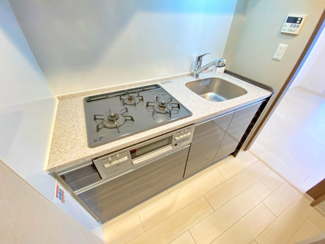 コンフォリア北浜のキッチン