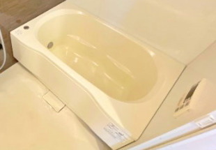 コンフォリア北浜の浴室