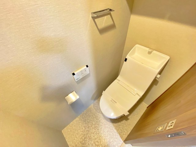 コンフォリア北浜のトイレ