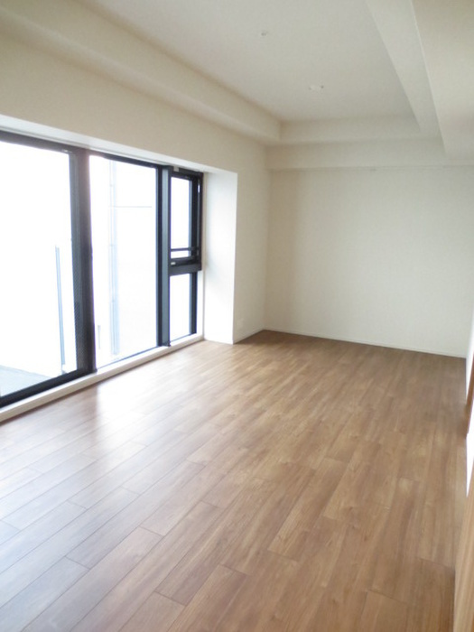 コンフォリア北浜の寝室