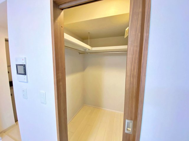 コンフォリア北浜の収納