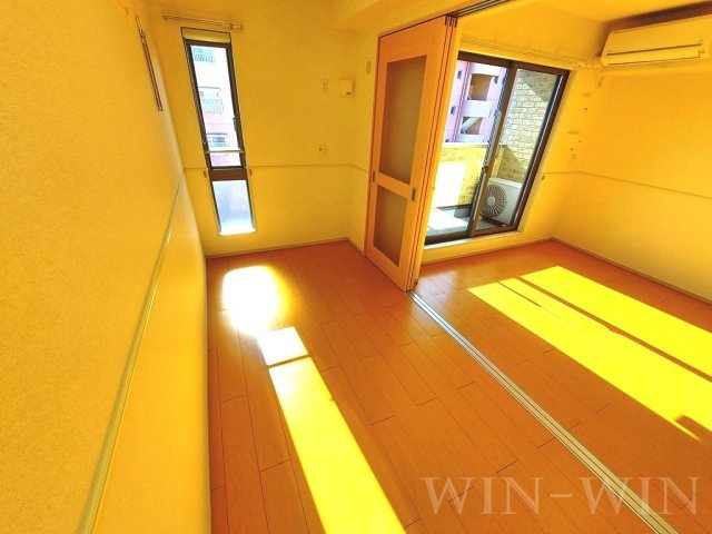 パーク プロムナードメゾンの寝室