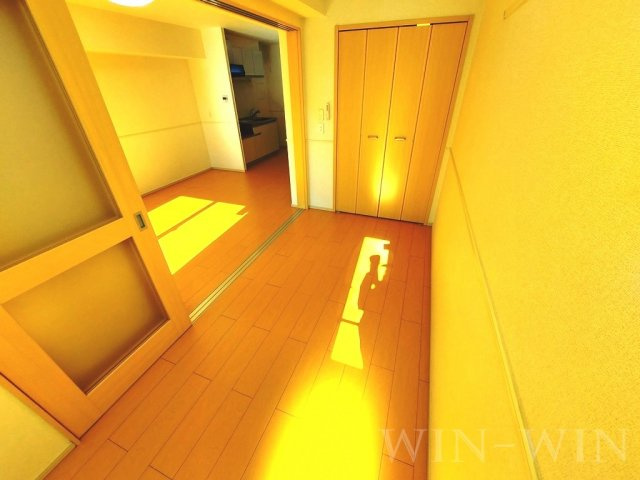 パーク プロムナードメゾンの寝室