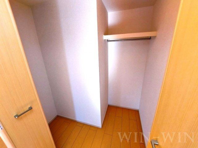 パーク プロムナードメゾンの収納