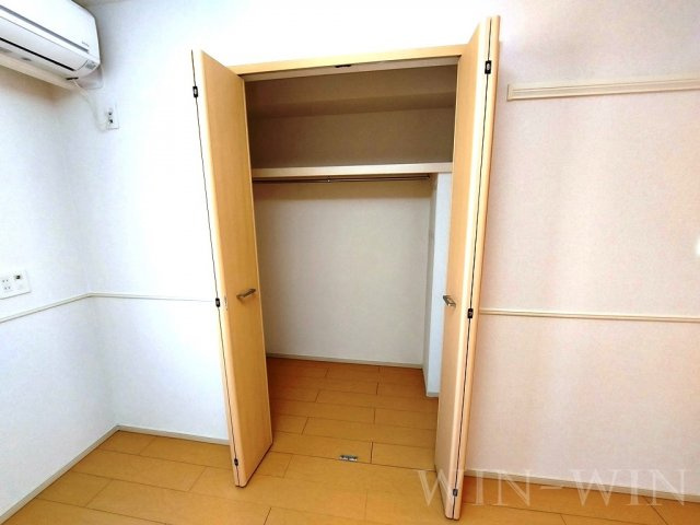 パーク プロムナードメゾンの収納