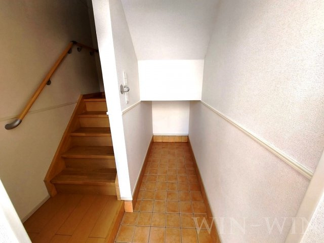 パーク プロムナードメゾンの玄関