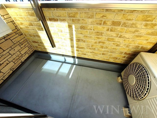 パーク プロムナードメゾンのバルコニー