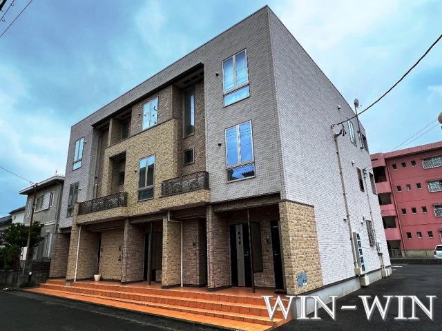 パーク プロムナードメゾンの外観