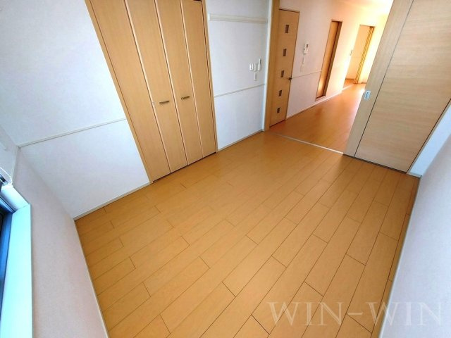 パーク プロムナードメゾンの寝室