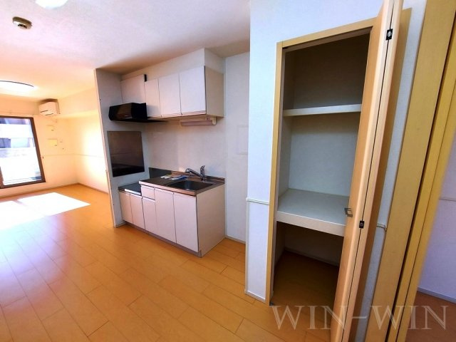 パーク プロムナードメゾンのキッチン