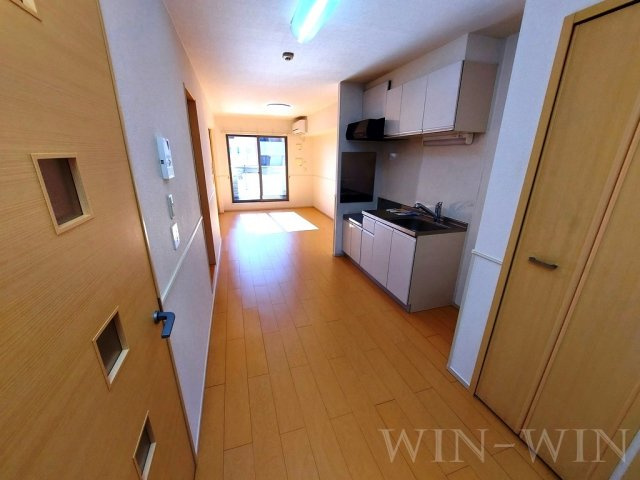 パーク プロムナードメゾンの居間・リビング