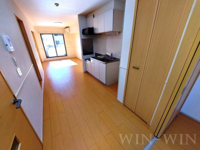 パーク プロムナードメゾンの居間・リビング