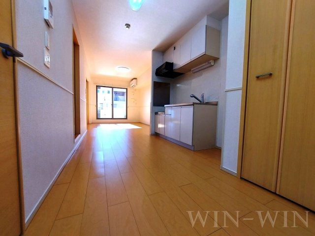 パーク プロムナードメゾンの居間・リビング