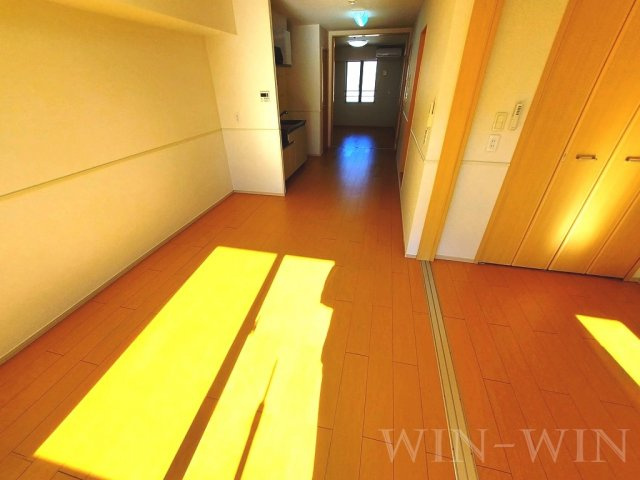 パーク プロムナードメゾンの居間・リビング