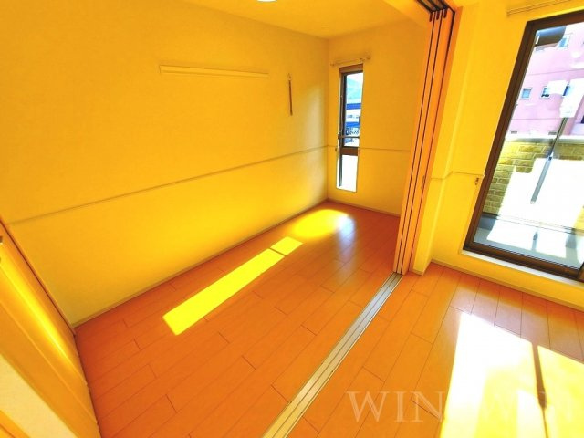 パーク プロムナードメゾンの寝室