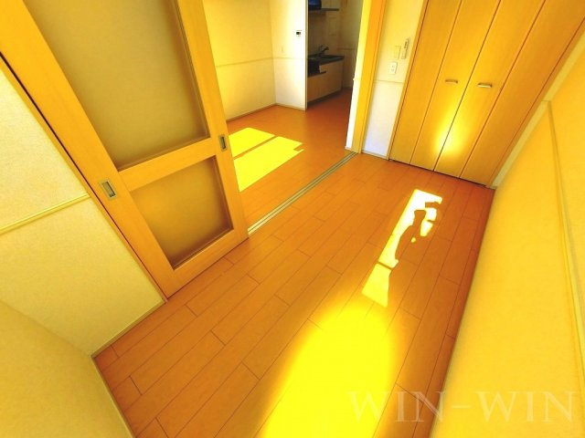 パーク プロムナードメゾンの寝室