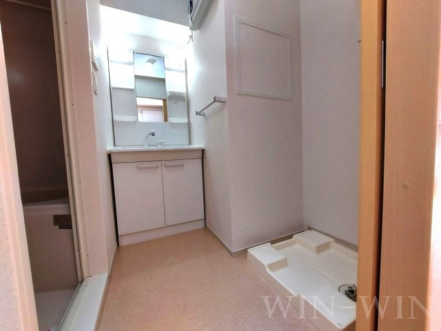 パーク プロムナードメゾンの洗面所