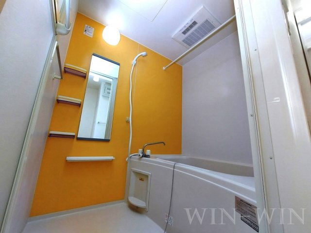 パーク プロムナードメゾンの浴室