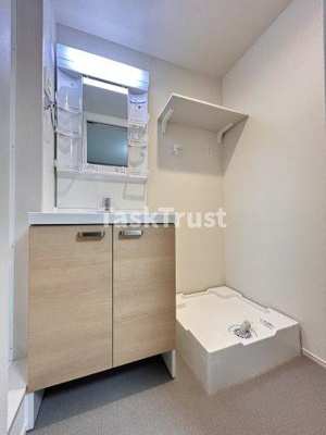 【洗面所】 | グランディールソレイユ