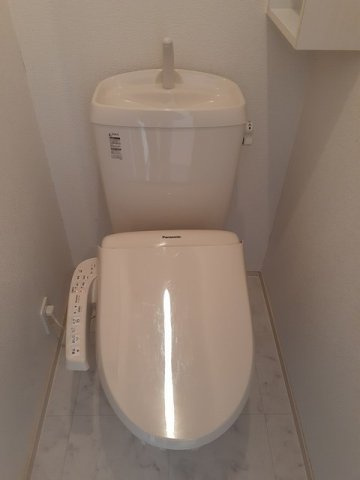 セシルのトイレ