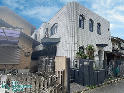 紫竹上長目町 土地の外観