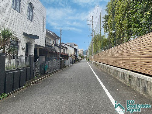 紫竹上長目町 土地の周辺