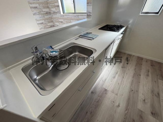 【キッチン】 | 神戸市垂水区泉が丘3丁目　新築戸建　仲介手数料無料！ | お料理しやすいキッチンです