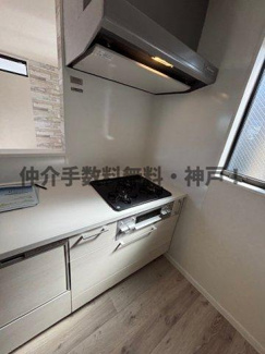 【キッチン】 | 神戸市垂水区泉が丘3丁目　新築戸建　仲介手数料無料！ | 使いやすいキッチンです